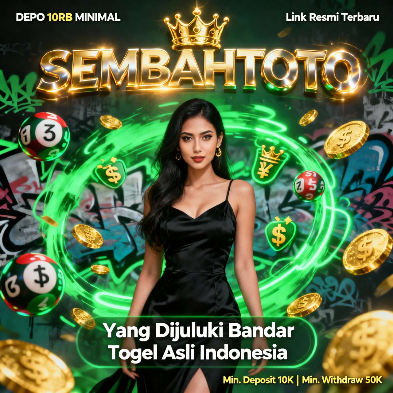 SEMBAHTOTO | Situs Toto Slot Gacor Pasti Maxwin & Bandar Togel Online Toto 4D Deposit Dana Slot777 Anti Rungkat by Hey siriusly